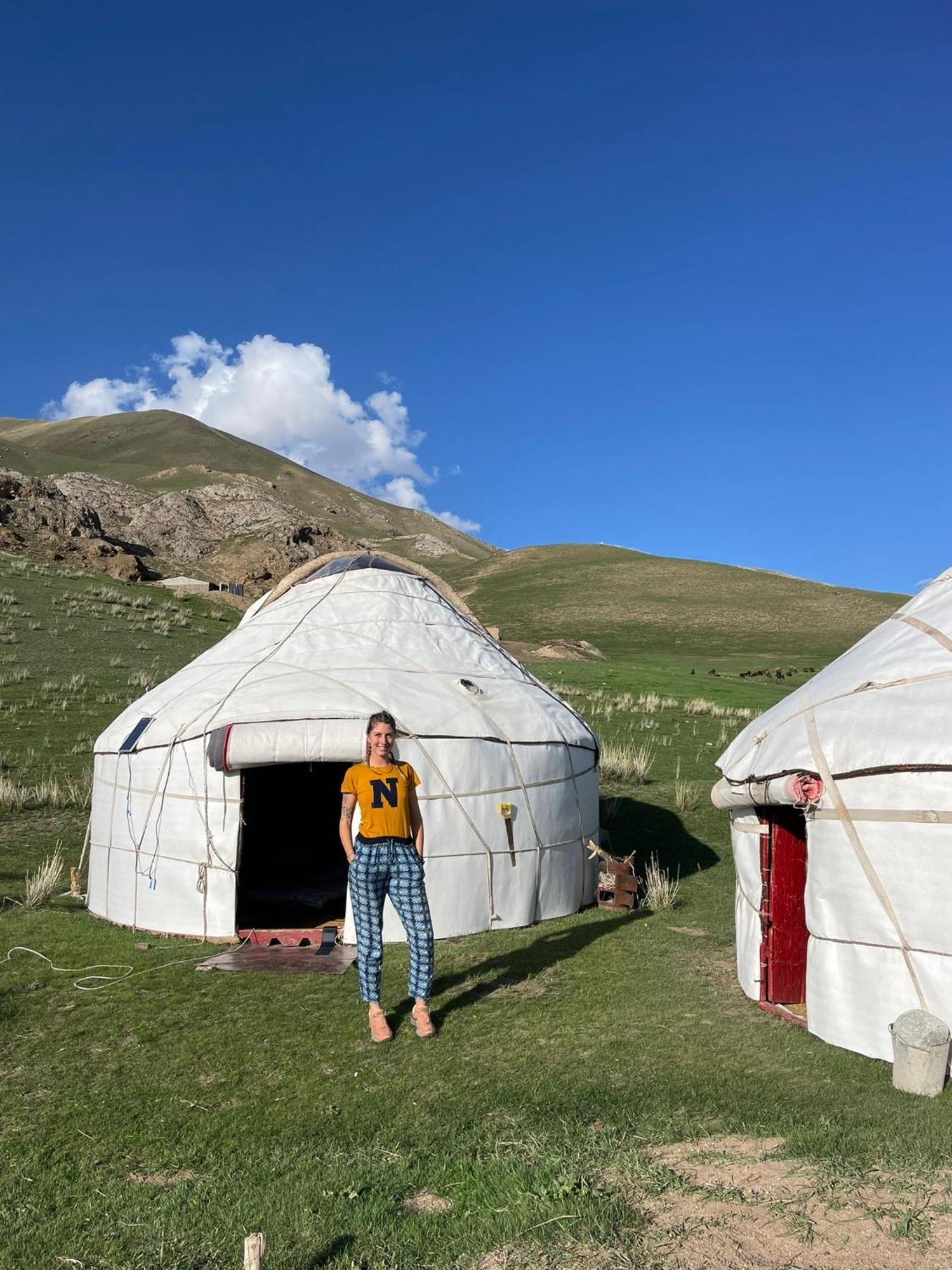 Guest House Bereke In Kyzart Village Bagysh Екстериор снимка